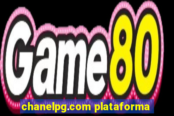 chanelpg.com plataforma